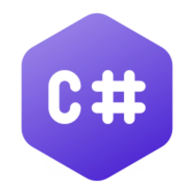 C Sharp, a mobile app development programming language Logo by Wikipedia.
